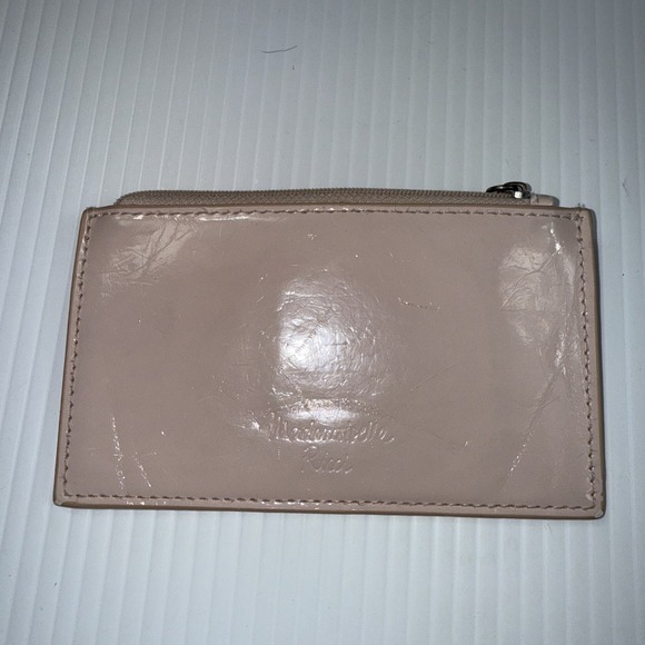 Mademoiselle Ricci‎ Nina Ricci Perfume Light Pink Coin Purse Scratched - Picture 1 of 9